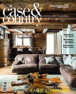 Case & Country - gennaio 01, 2017
