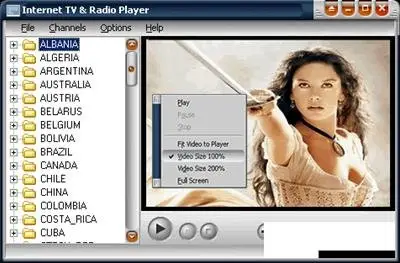 Internet TV & Radio Player 5.5.2 + Portable