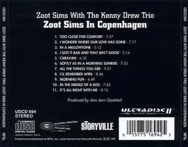 Zoot Sims with The Kenny Drew Trio - Zoot Sims in Copenhagen (1978) Re-up