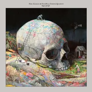 Neil Gaiman & FourPlay String Quartet - Signs of Life (2023) [Official Digital Download]