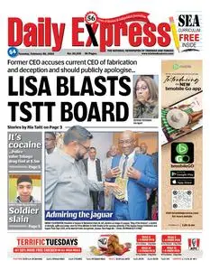 Trinidad & Tobago Daily Express - 20 February 2024