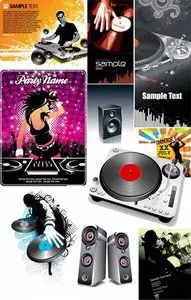 Music - Vector Clipart