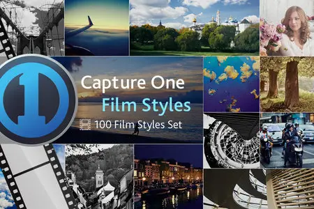 Capture One Pro - Film Styles