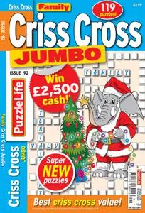 Family Criss Cross Jumbo – November 2020