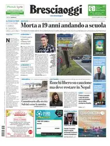 BresciaOggi - 23 Marzo 2023