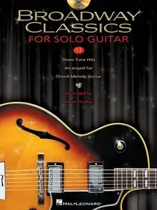 Jamie Findlay - Broadway Classics for Solo Jazz Guitar (Book+CD)