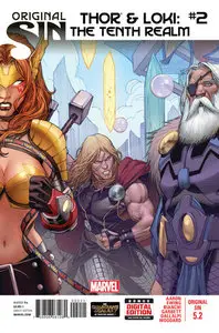 Original Sin - Thor - Loki 002 (2014)