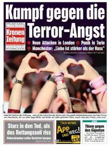 Kronen Zeitung - 6 Juni 2017
