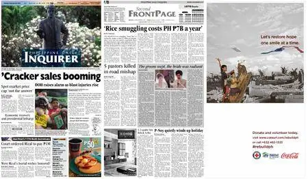 Philippine Daily Inquirer – December 30, 2013