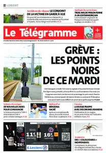 Le Télégramme Lorient – 18 octobre 2022