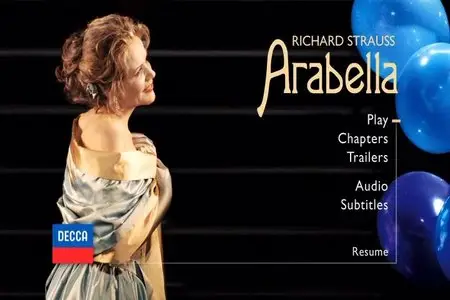 Strauss: Arabella (Fleming/Welser-Möst)