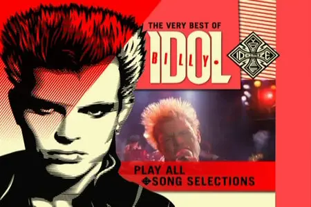 Billy Idol - The Very Best Of (CD & DVD edition) (2008) RE-UPLOAD