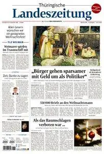 Thüringische Landeszeitung Weimar - 23. Dezember 2017