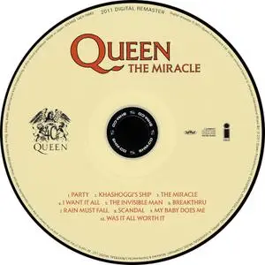 Queen - The Miracle (1989) [2CD, 40th Anniversary Edition] Re-up