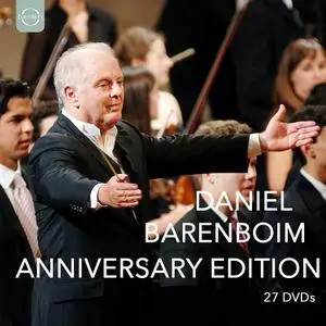 Daniel Barenboim Anniversary Edition - Europakonzert 2006 from Prague (2017)