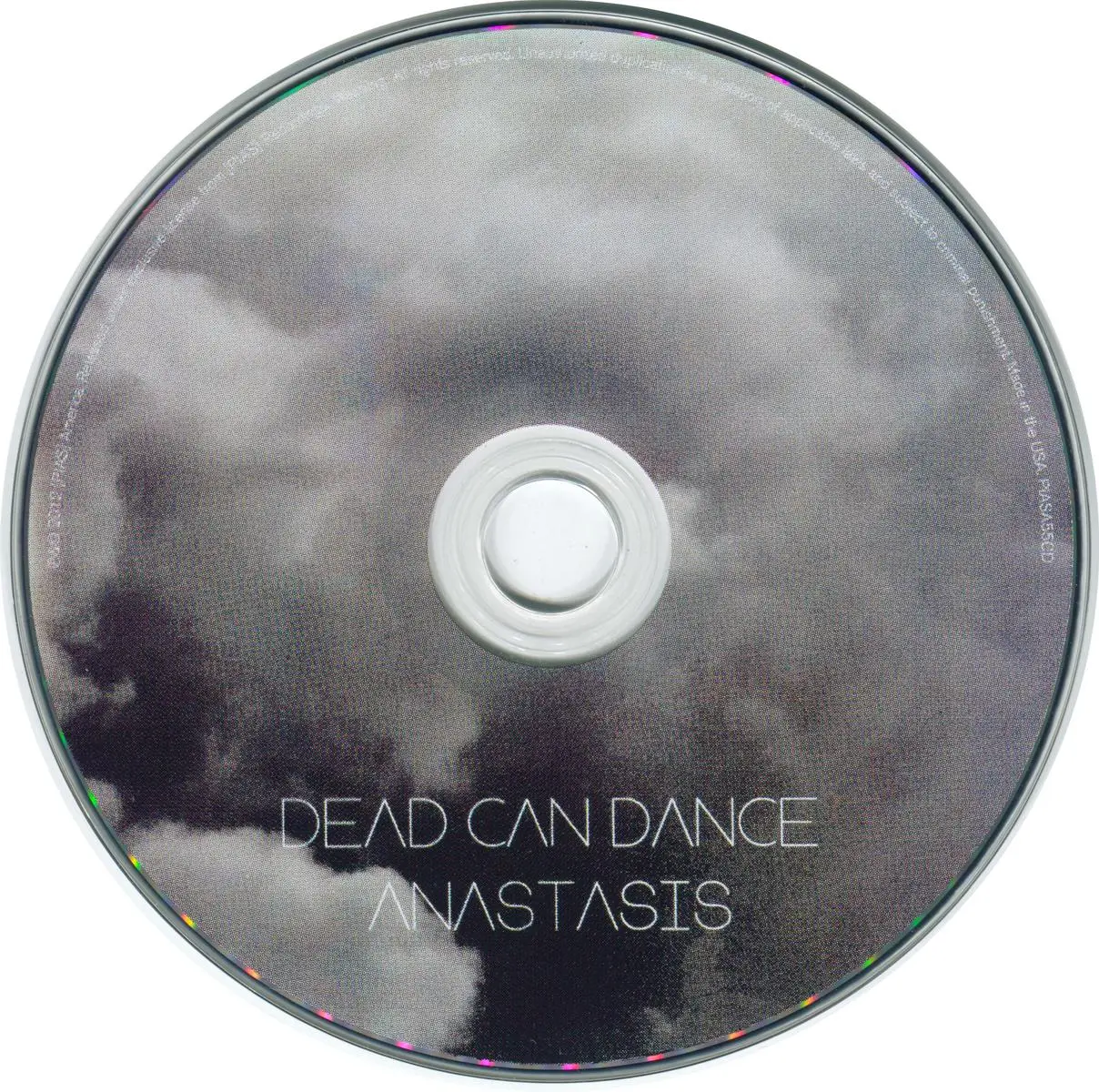 Dead Can Dance - Anastasis (2012) {[PIAS] America} / AvaxHome