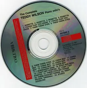 Teddy Wilson - The Complete Piano Solos 1934-1941 (1991) {2CD Set Columbia COL 467690 2}