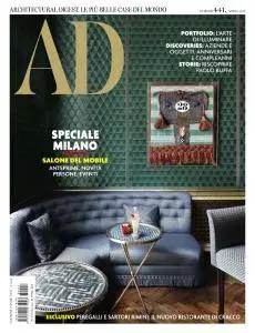 AD Architectural Digest Italia - Aprile 2018