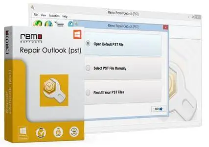 Remo Repair Outlook (PST) 3.0.0.19