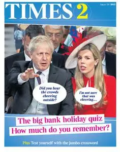 The Times Times 2 - 29 August 2022