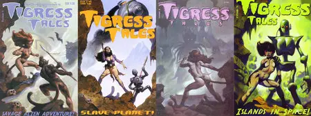 Tigress Tales #1-4
