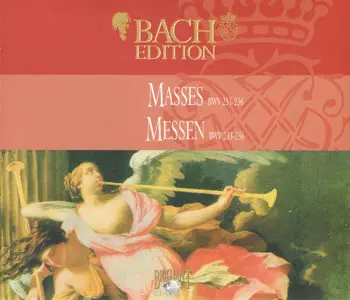 Bach Edition - Vocal Works Vol. I [2006]