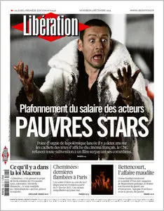 Liberation - Vendredi 5 Decembre 2014