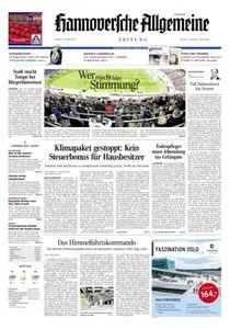 Hannoversche Allgemeine Zeitung - 27.02.2015