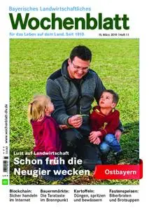 Bayerisches Landwirtschaftliches Wochenblatt Ostbayern - 14. März 2019