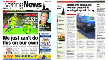 Norwich Evening News – May 15, 2019