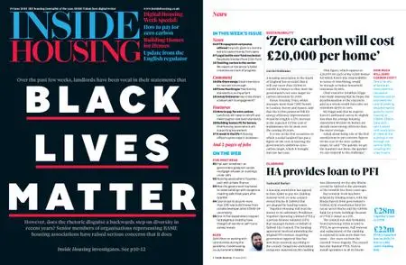 Inside Housing – June 19, 2020