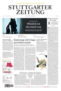 Stuttgarter Zeitung  - 29 Dezember 2021