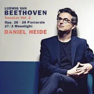 Daniel Heide - Beethoven: Piano Sonatas Nos. 12 “Funeral March”, 14 “Moonlight” & 15 “Pastorale” (Vol. 2) (2022)