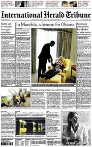 International Herald Tribune - Friday, June 28 - 2013