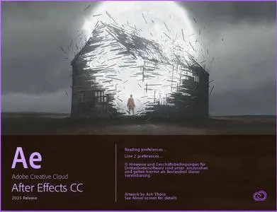 Adobe After Effects CC 2015.3 v13.8.0 Mac OS X