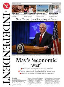 The Independent - 14 March 2018