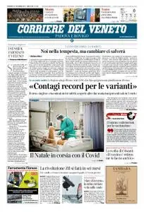 Corriere del Veneto Padova e Rovigo – 27 dicembre 2020