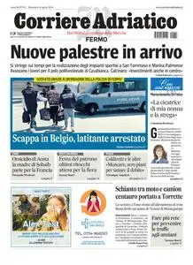Corriere Adriatico Fermo - 14 Aprile 2024