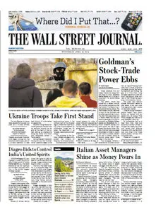 The Wall Street Journal (Europe) April 16 2014