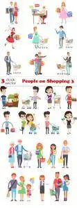 Vectors - People on Shopping 3