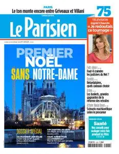 Le Parisien du Lundi 23 Décembre 2019