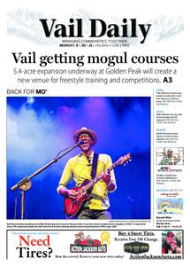 Vail Daily – August 30, 2021