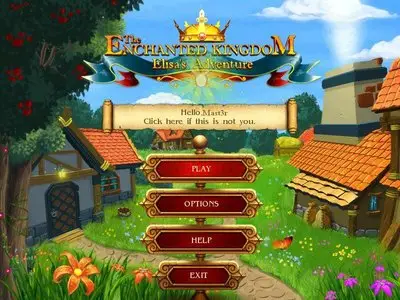 The Enchanted Kingdom: Elisa's Adventures