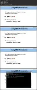 Complete Linux Bash Shell Scripting with Real Life Examples