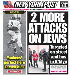 New York Post - March 28, 2024