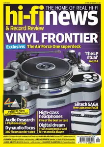 Hi-Fi News Magazine June 2013