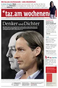 Tageszeitung TAZ vom 29 Juni  2013