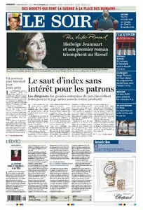 Le Soir du 05 Décembre 2014