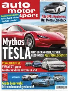 Auto Motor und Sport – 05. November 2020