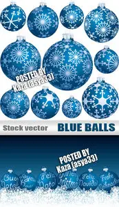 Blue balls